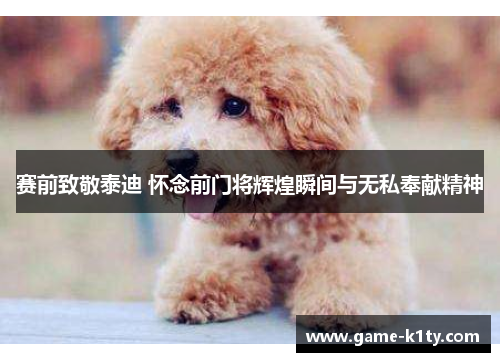 赛前致敬泰迪 怀念前门将辉煌瞬间与无私奉献精神